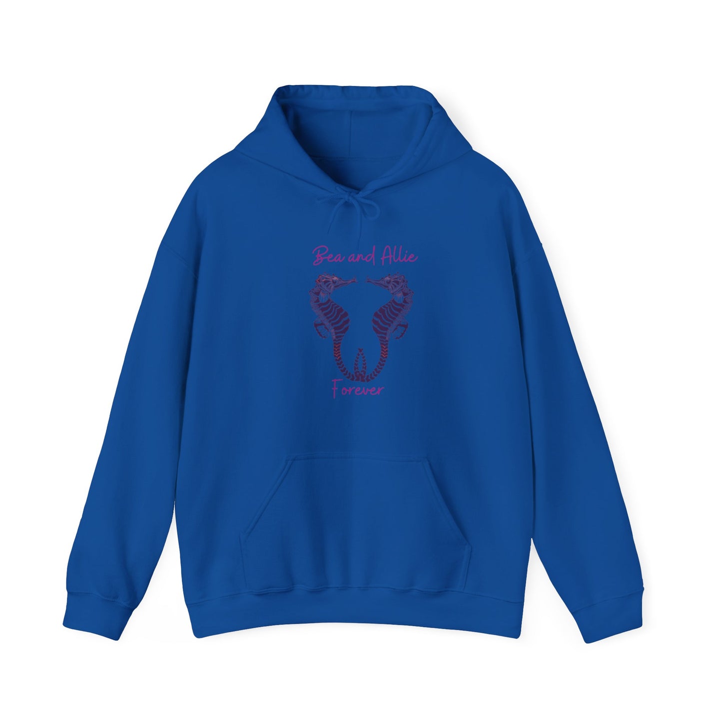 Bea & Allie Forever Unisex Hooded Sweatshirt