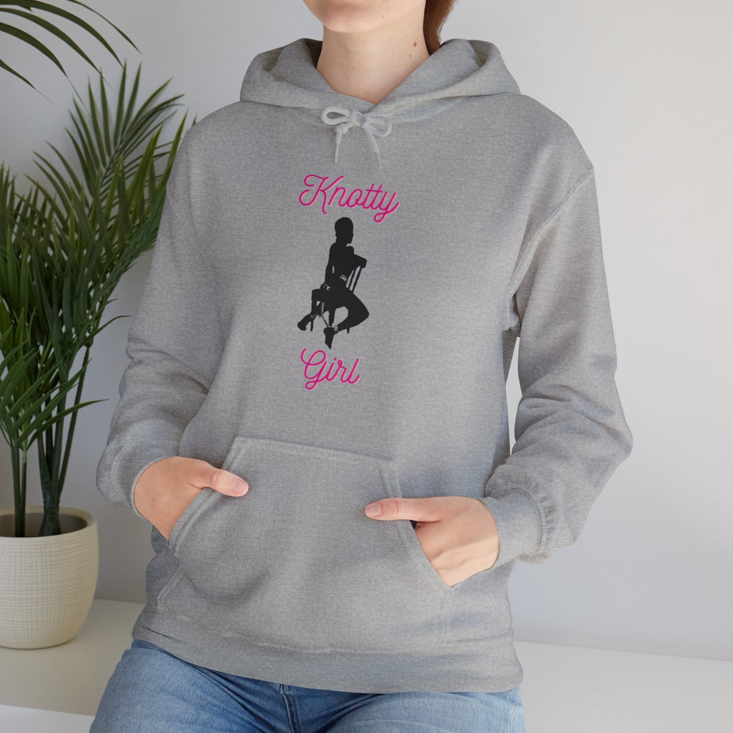 Knotty Girl Unisex Hooded Sweatshirt