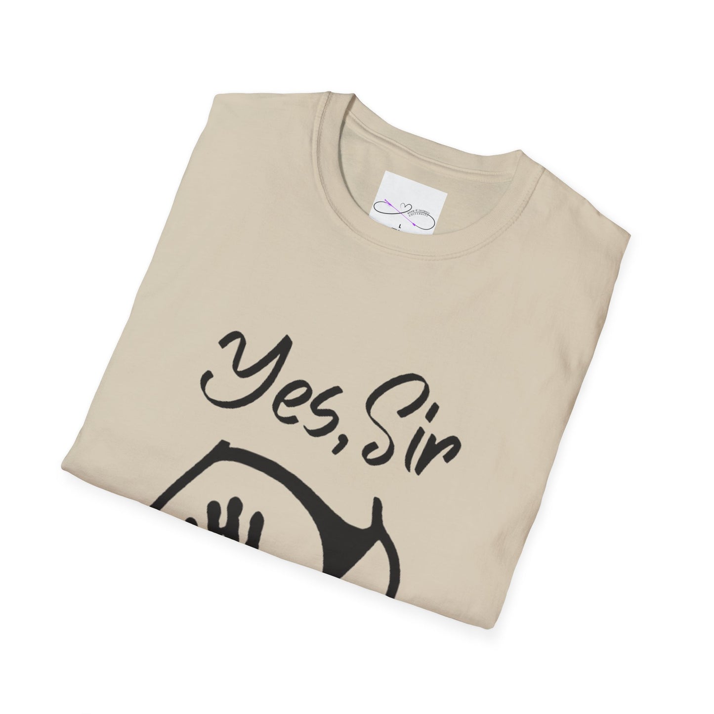 Yes, Sir Unisex Softstyle T-Shirt