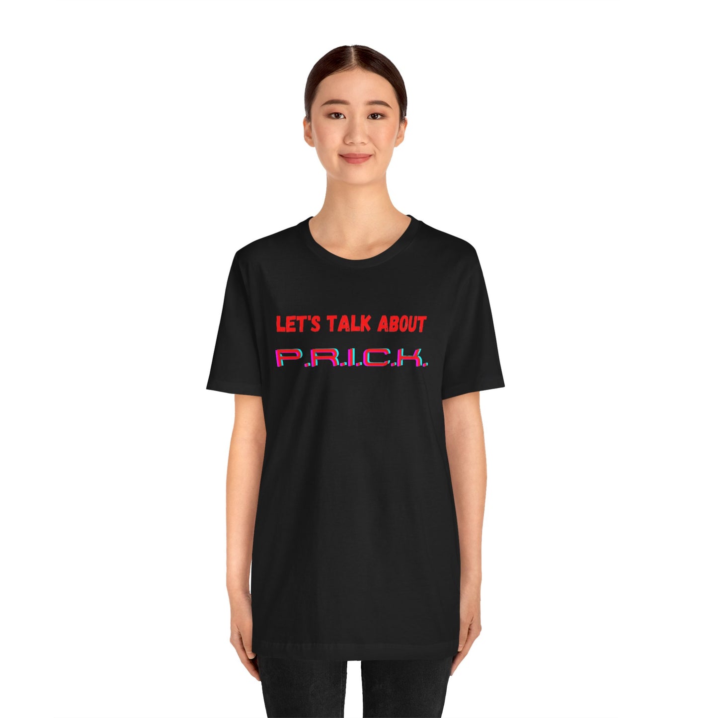 P.R.I.C.K. Unisex Jersey Short Sleeve Tee