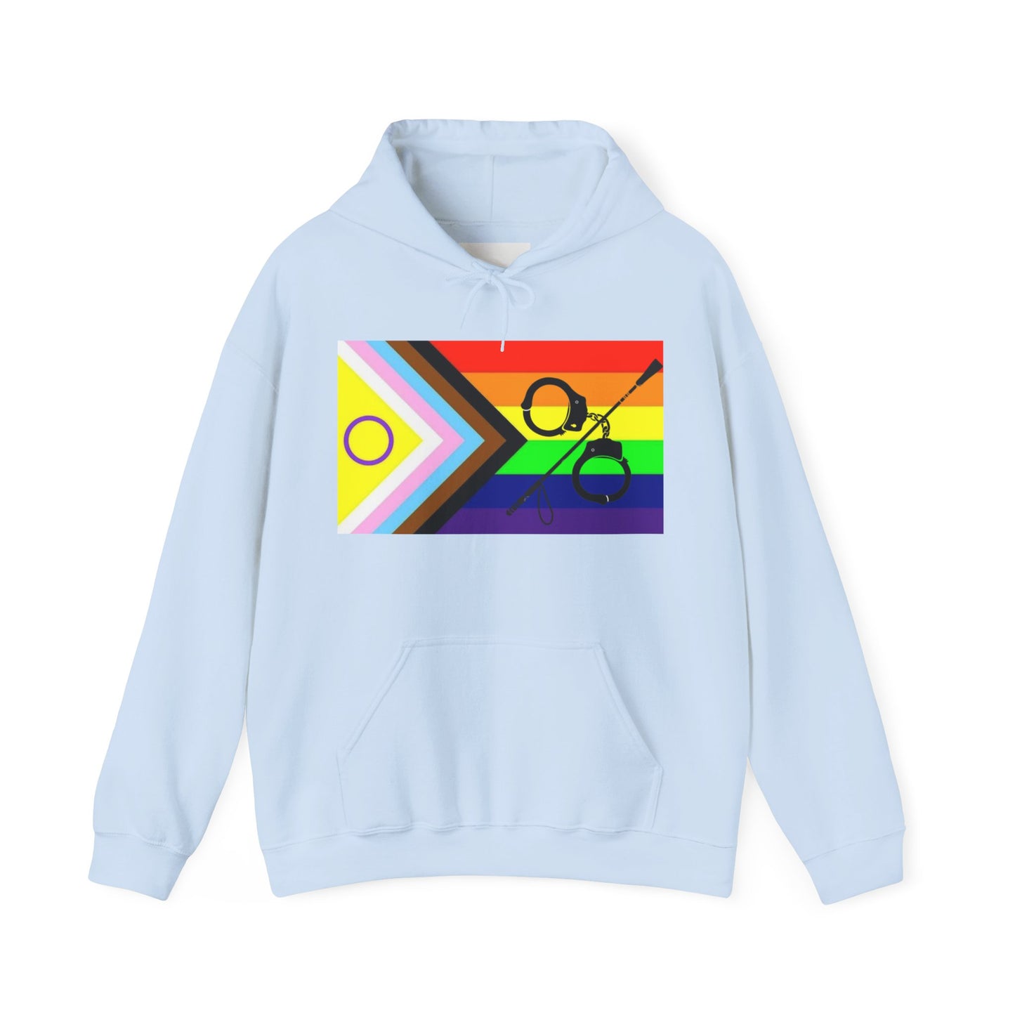 Kink Pride Unisex Hooded Sweatshirt