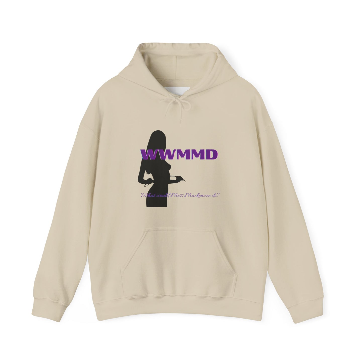 WWMMD Unisex Hooded Sweatshirt