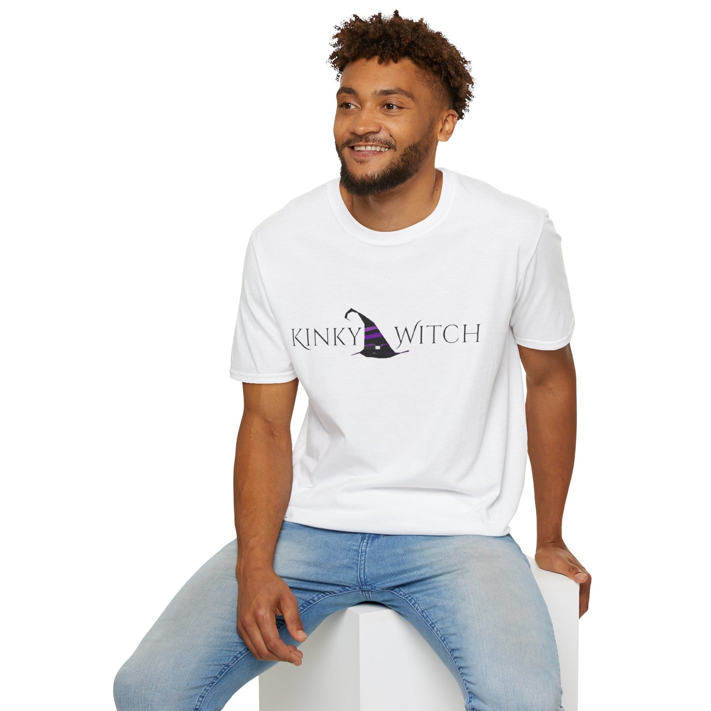 Kinky Witch Unisex Softstyle T-Shirt