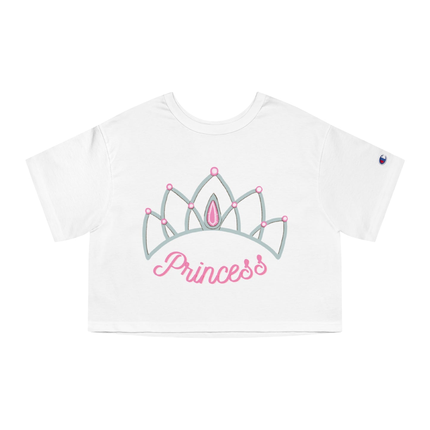 Princess Cropped T-Shirt