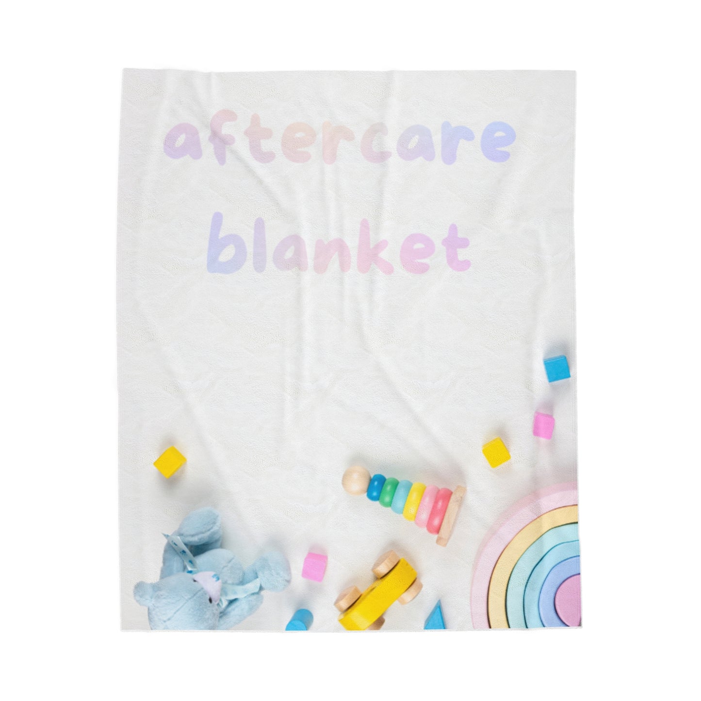 Soft Plush Aftercare Blanket (Littles Edition)