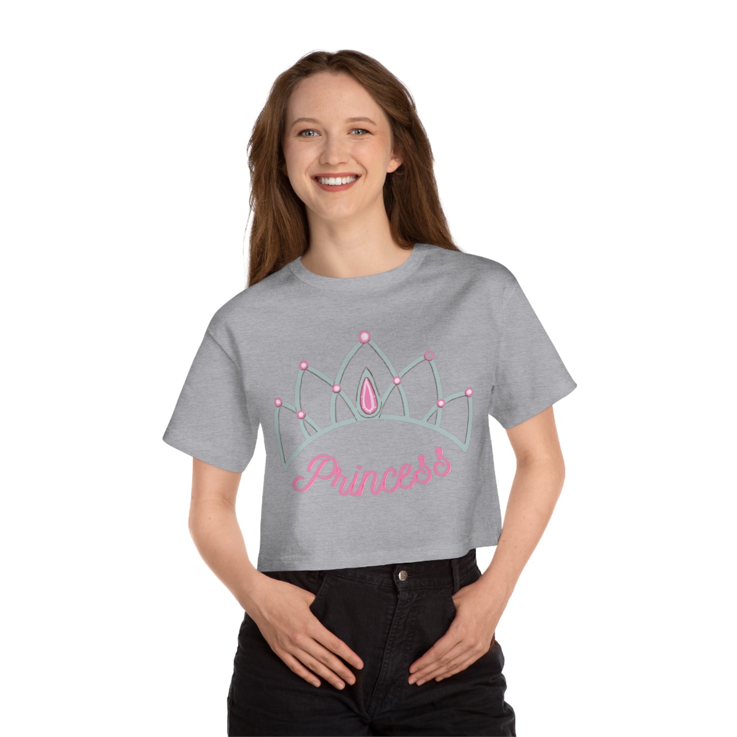 Princess Cropped T-Shirt