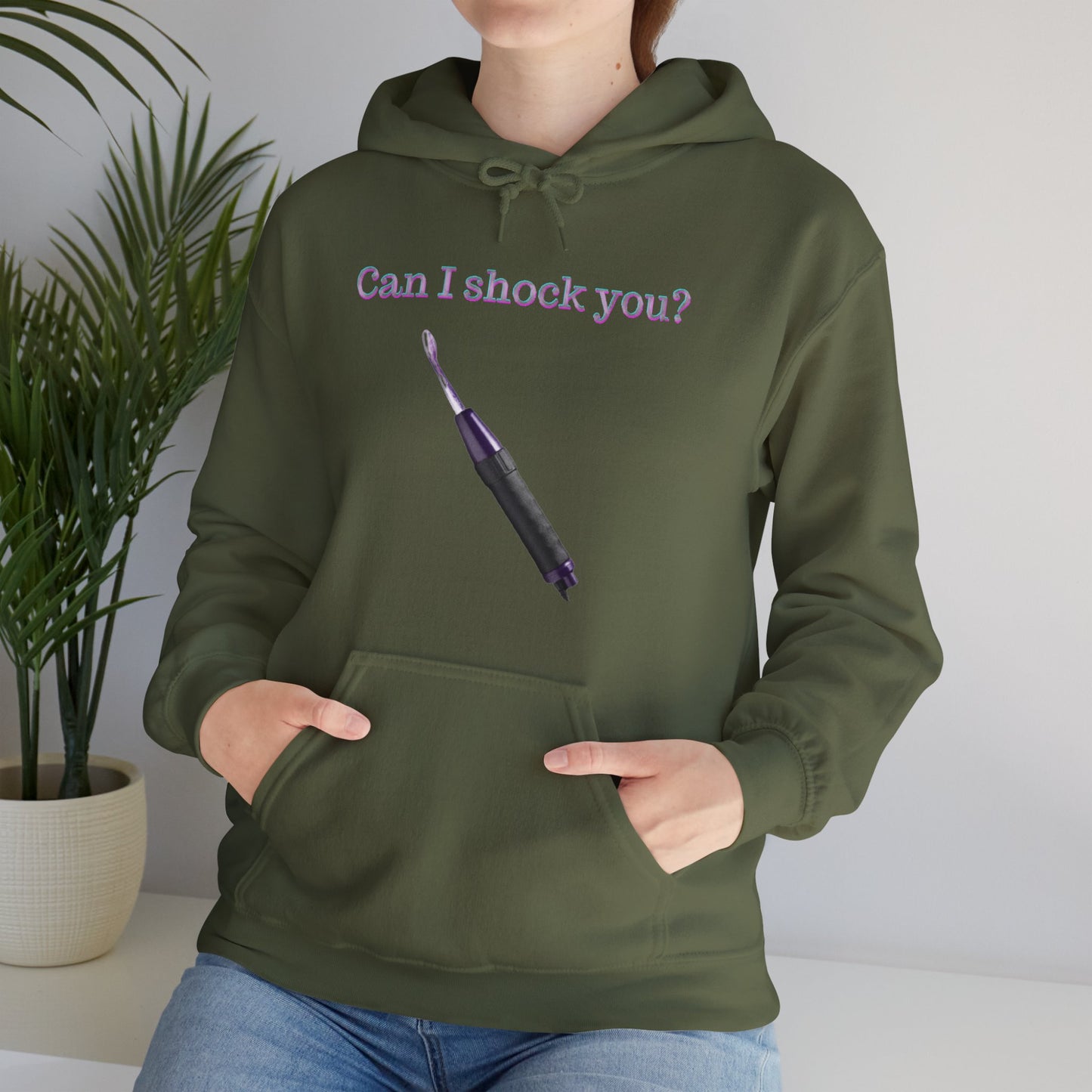 Violet Wand Unisex Hooded Sweatshirt