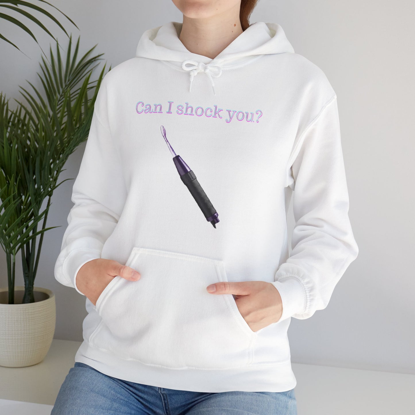 Violet Wand Unisex Hooded Sweatshirt