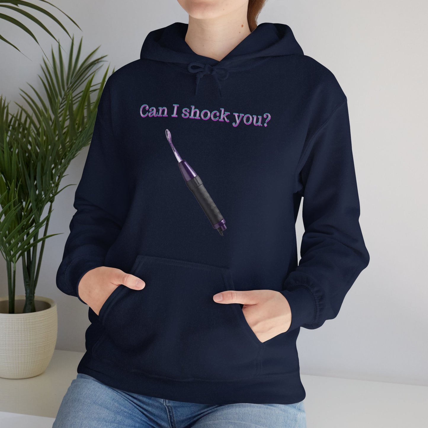 Violet Wand Unisex Hooded Sweatshirt