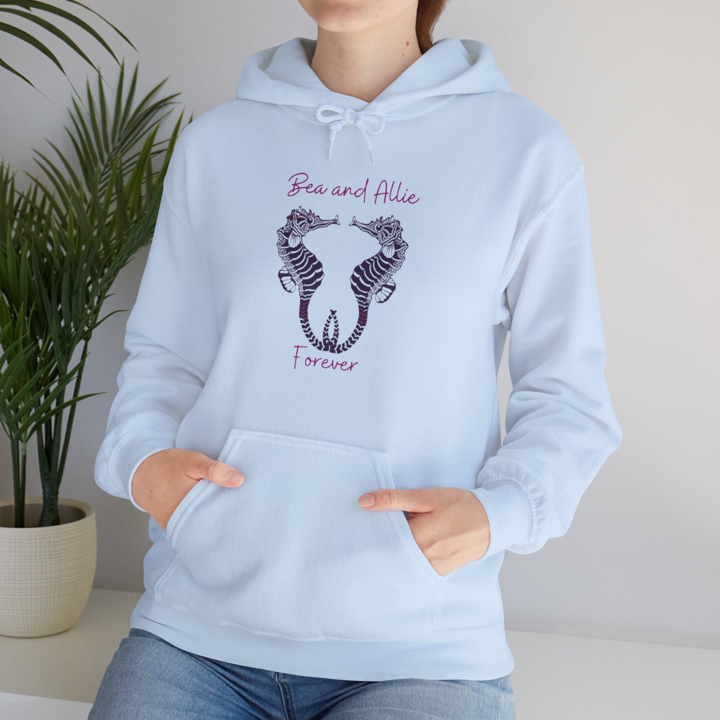 Bea & Allie Forever Unisex Hooded Sweatshirt