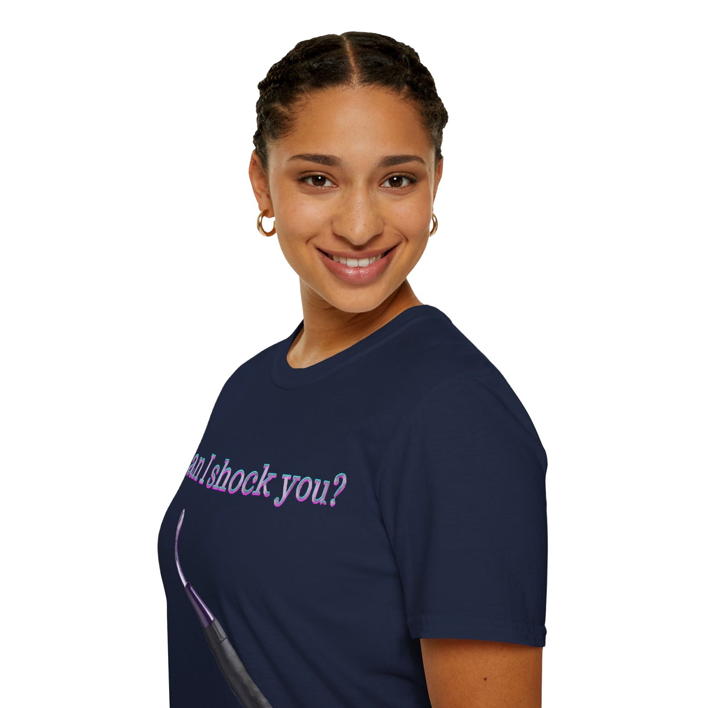 Violet Wand Unisex Softstyle T-Shirt