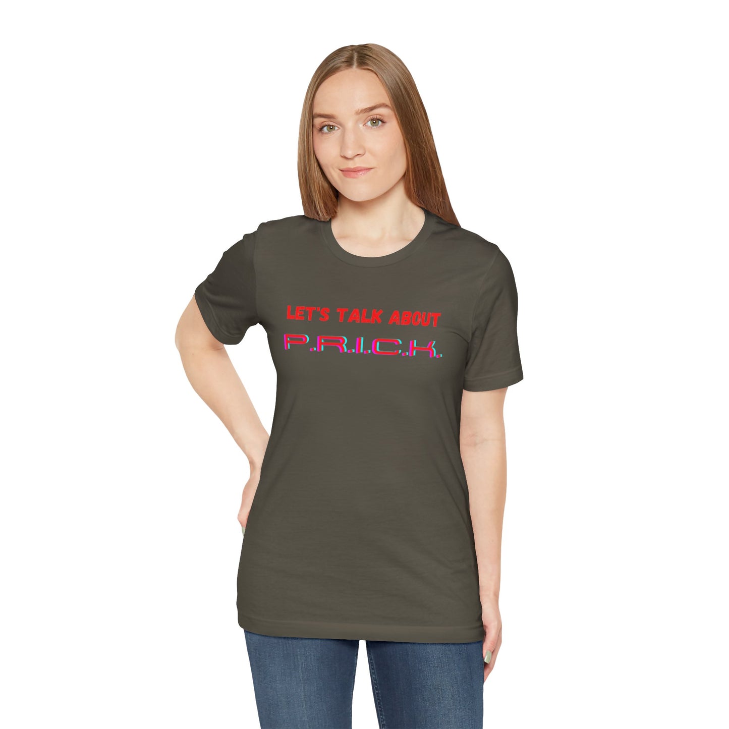 P.R.I.C.K. Unisex Jersey Short Sleeve Tee