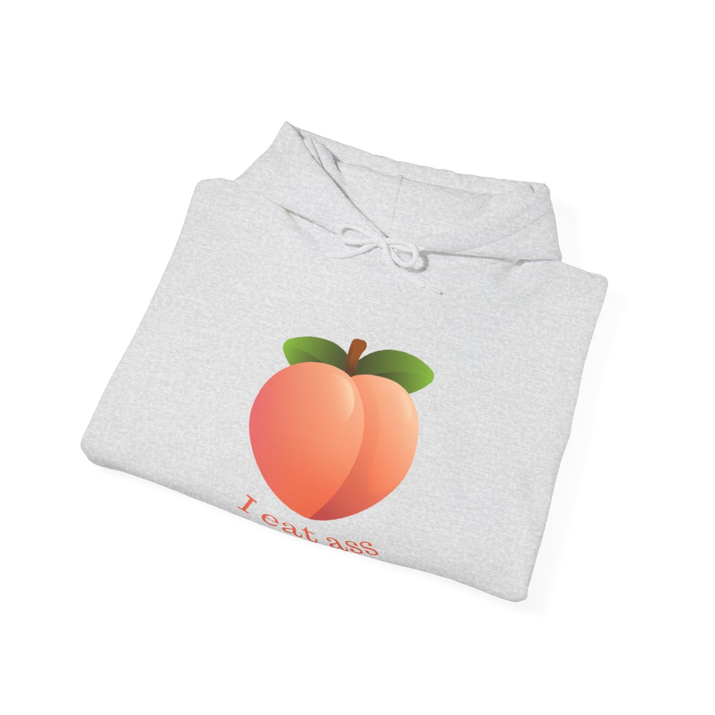 Peaches Unisex Hooded Sweatshirt