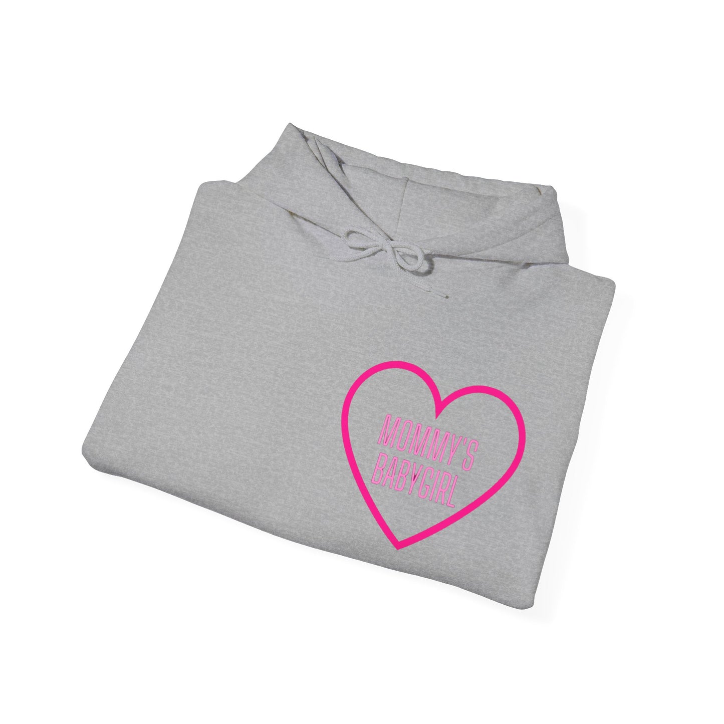 Mommy's Babygirl Unisex Hooded Sweatshirt