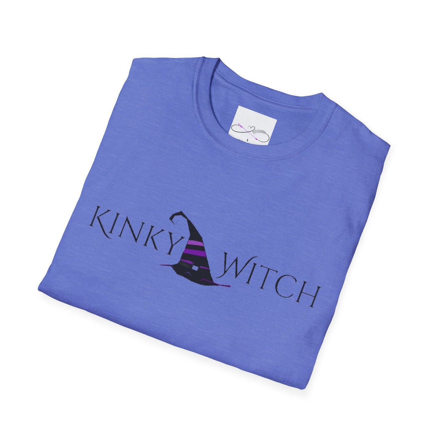 Kinky Witch Unisex Softstyle T-Shirt