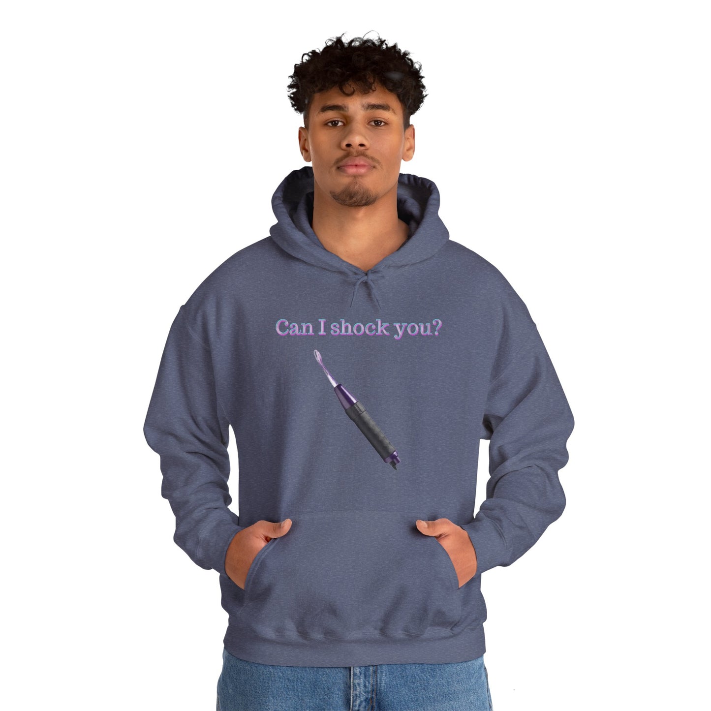 Violet Wand Unisex Hooded Sweatshirt