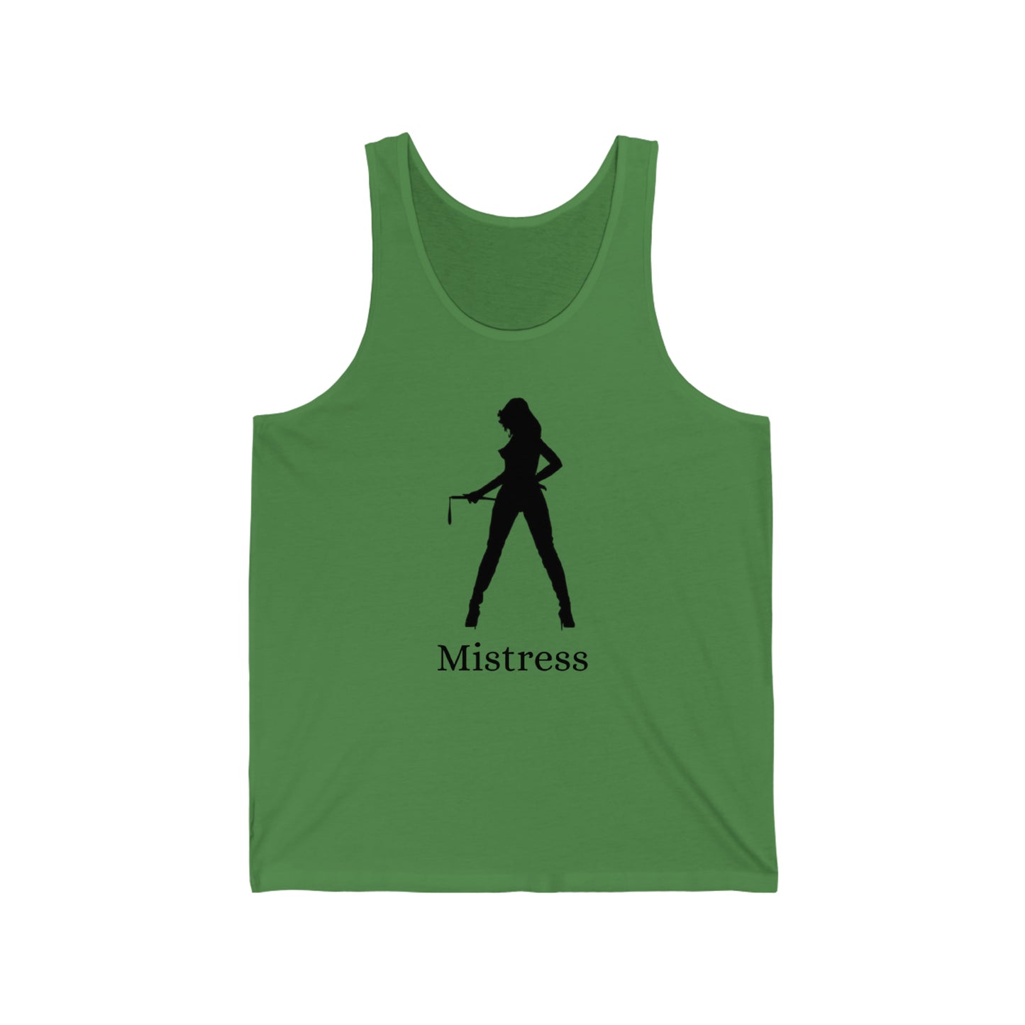 Mistress Unisex Jersey Tank