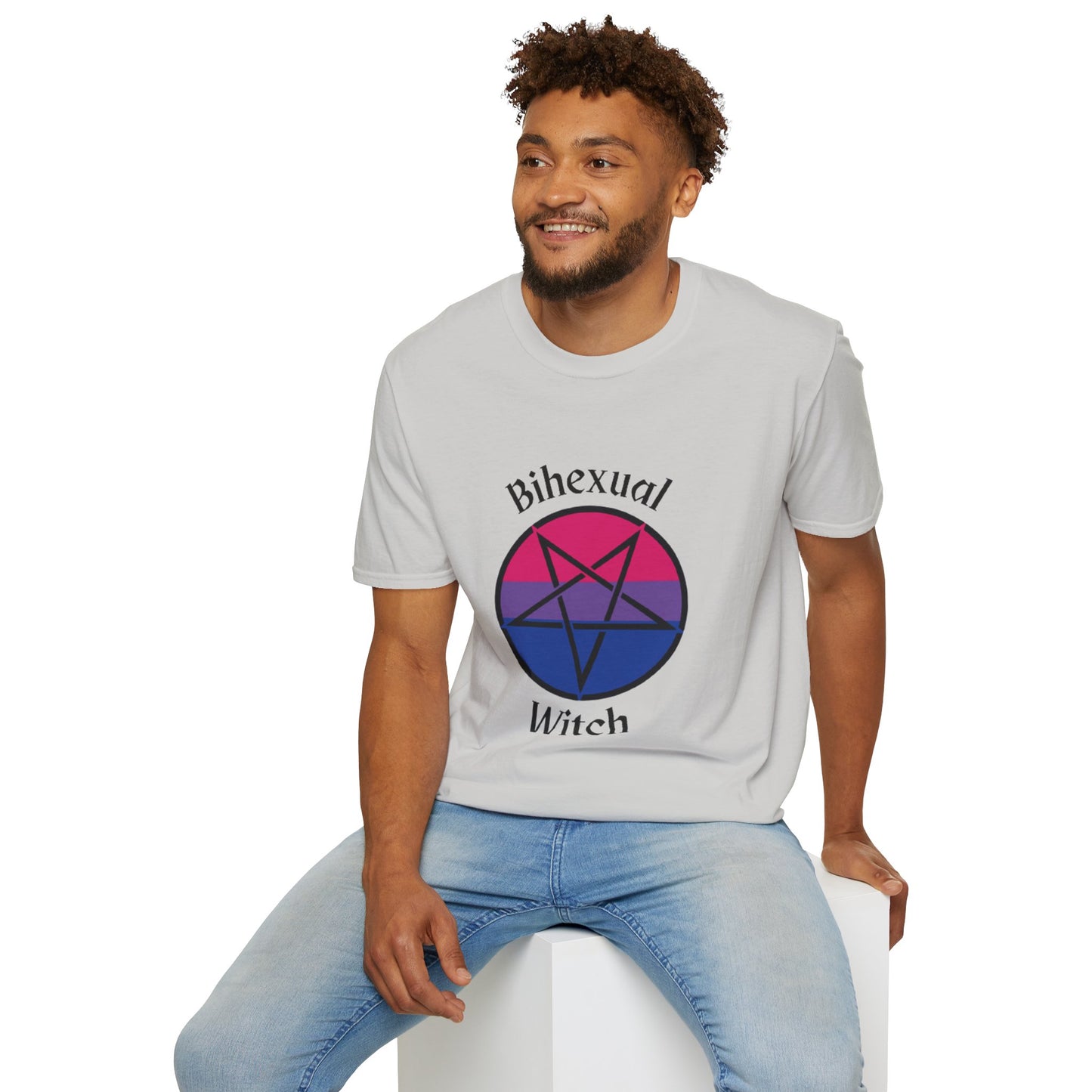 Bihexual Witch Unisex Softstyle T-Shirt