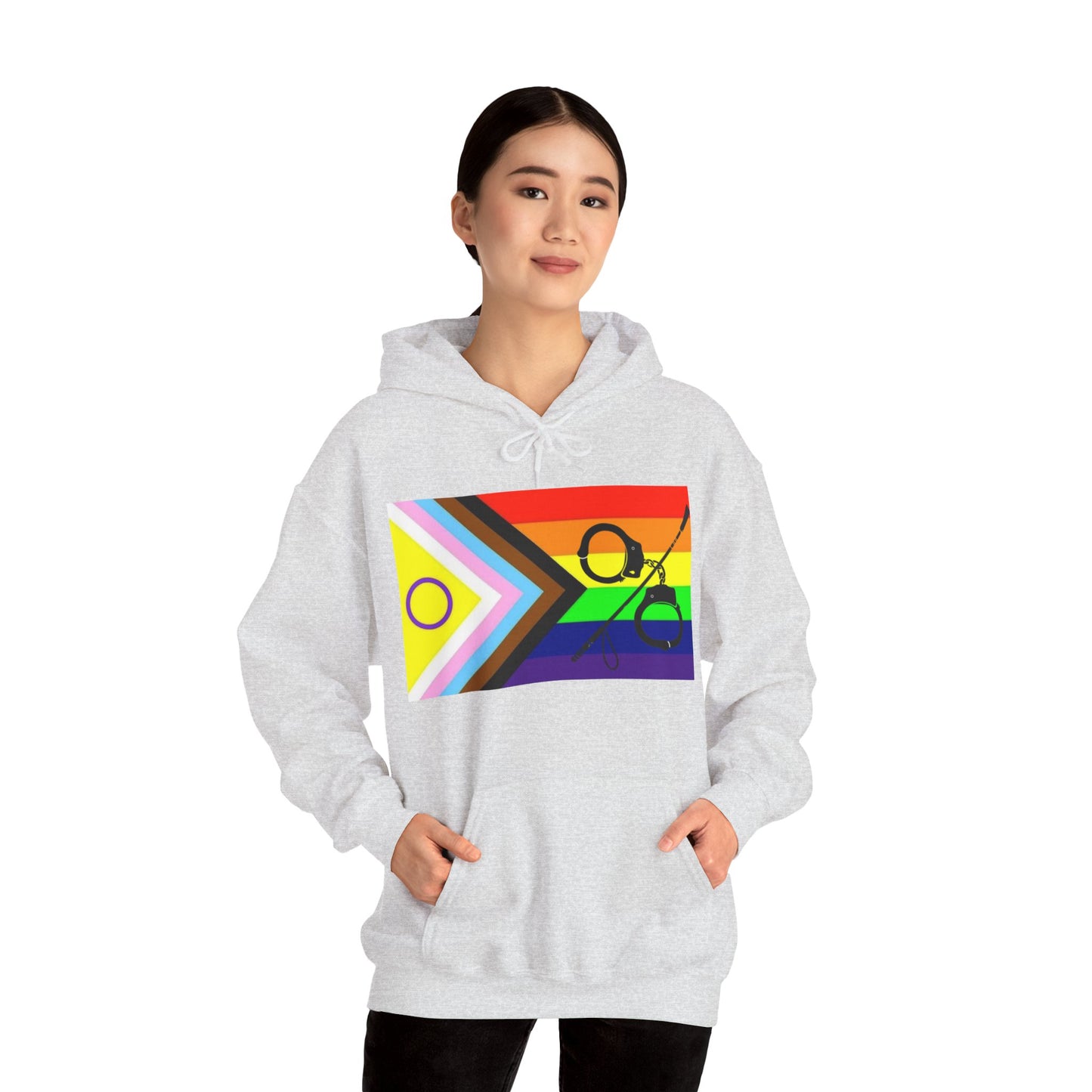 Kink Pride Unisex Hooded Sweatshirt