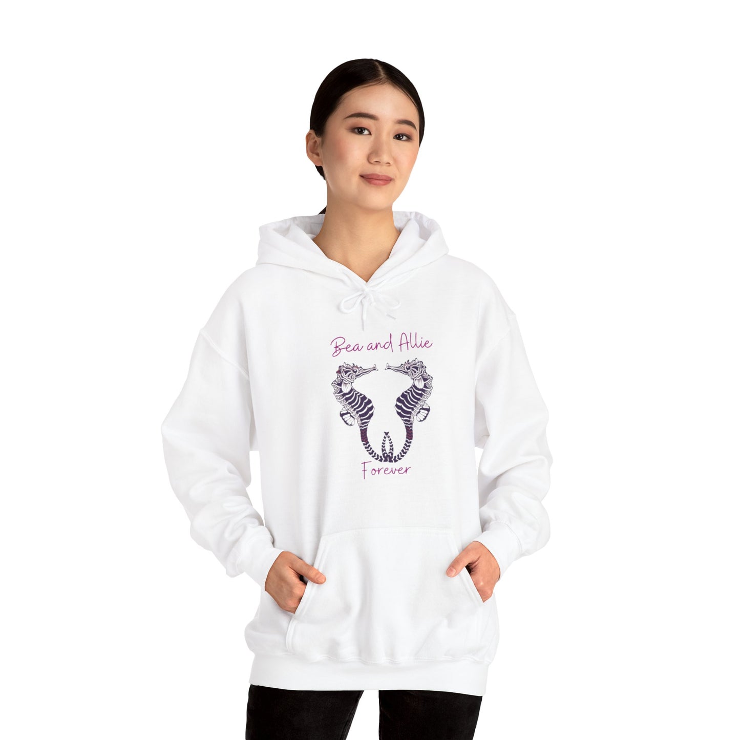 Bea & Allie Forever Unisex Hooded Sweatshirt