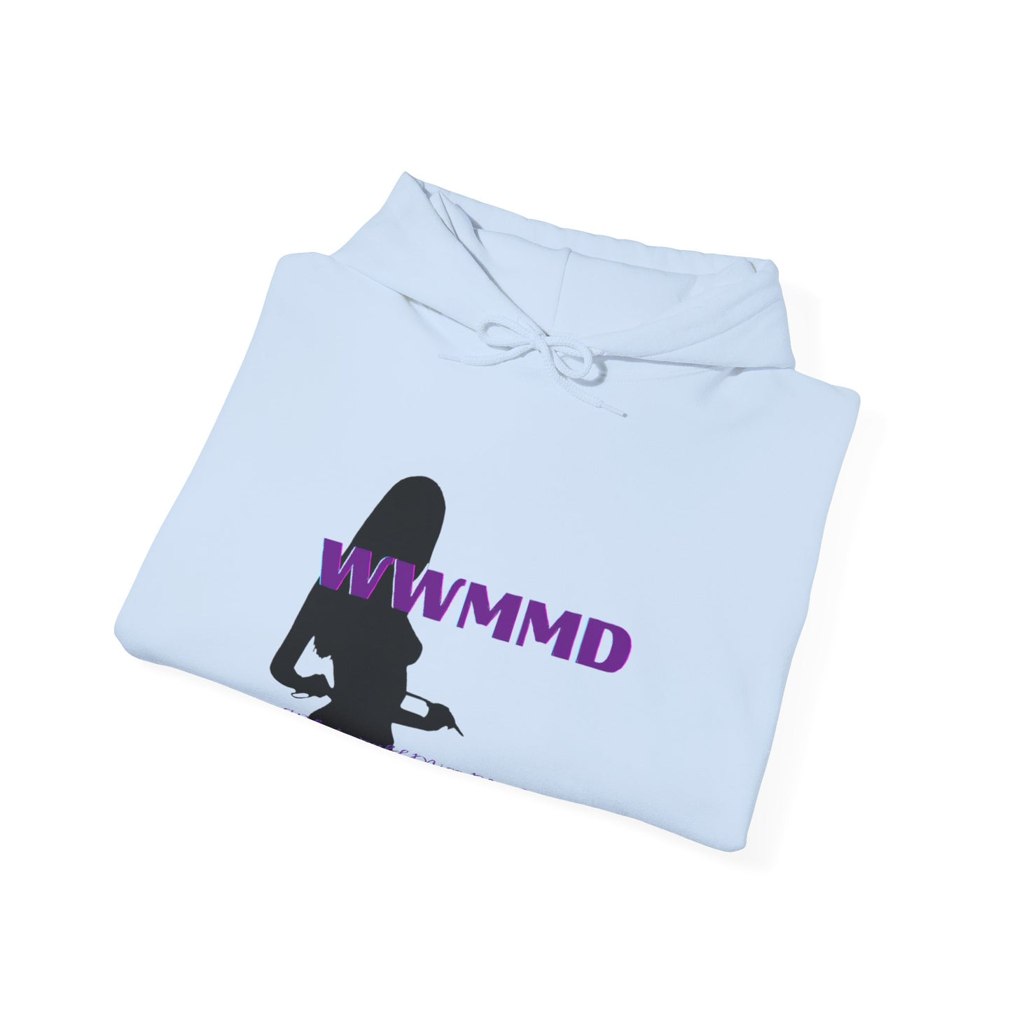 WWMMD Unisex Hooded Sweatshirt