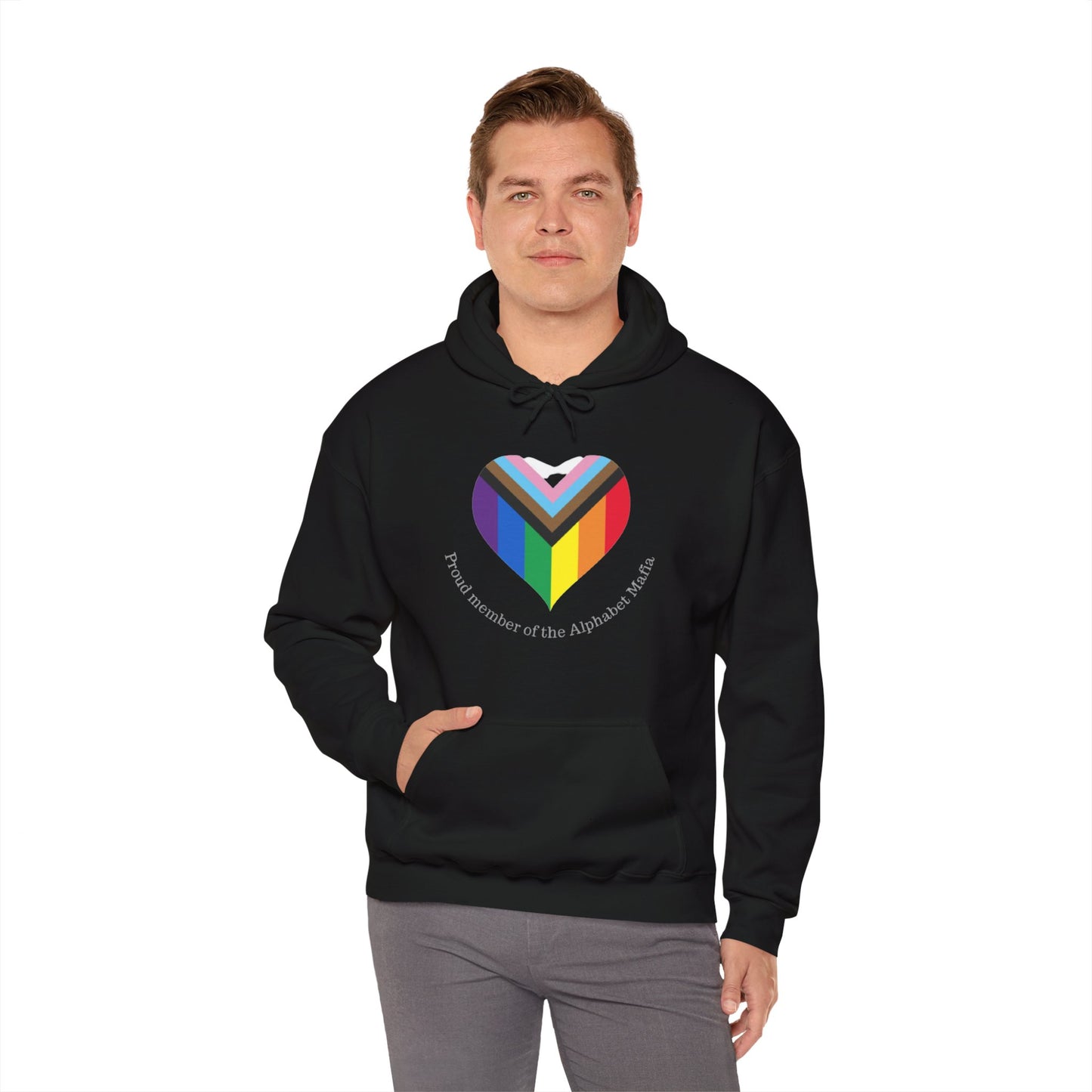 Alphabet Mafia Unisex Hooded Sweatshirt