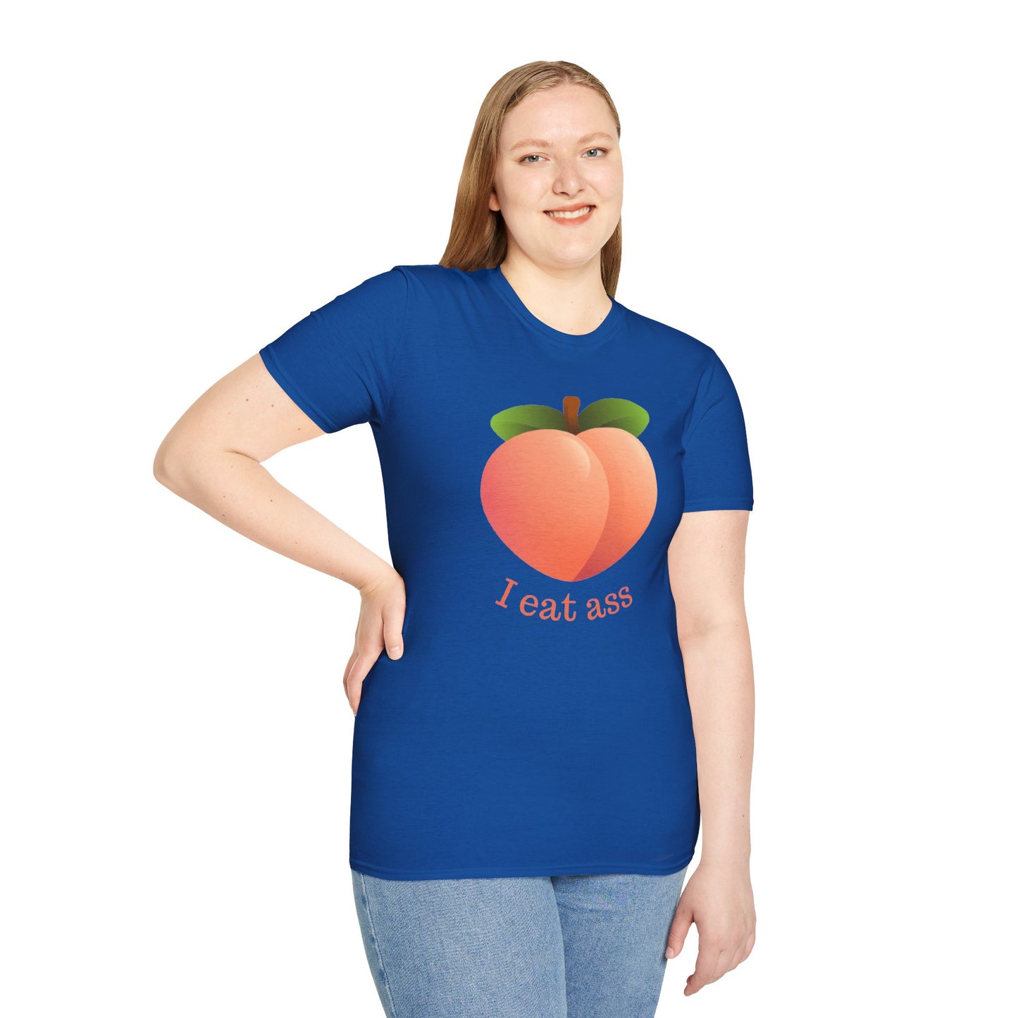 Peaches Unisex Softstyle T-Shirt