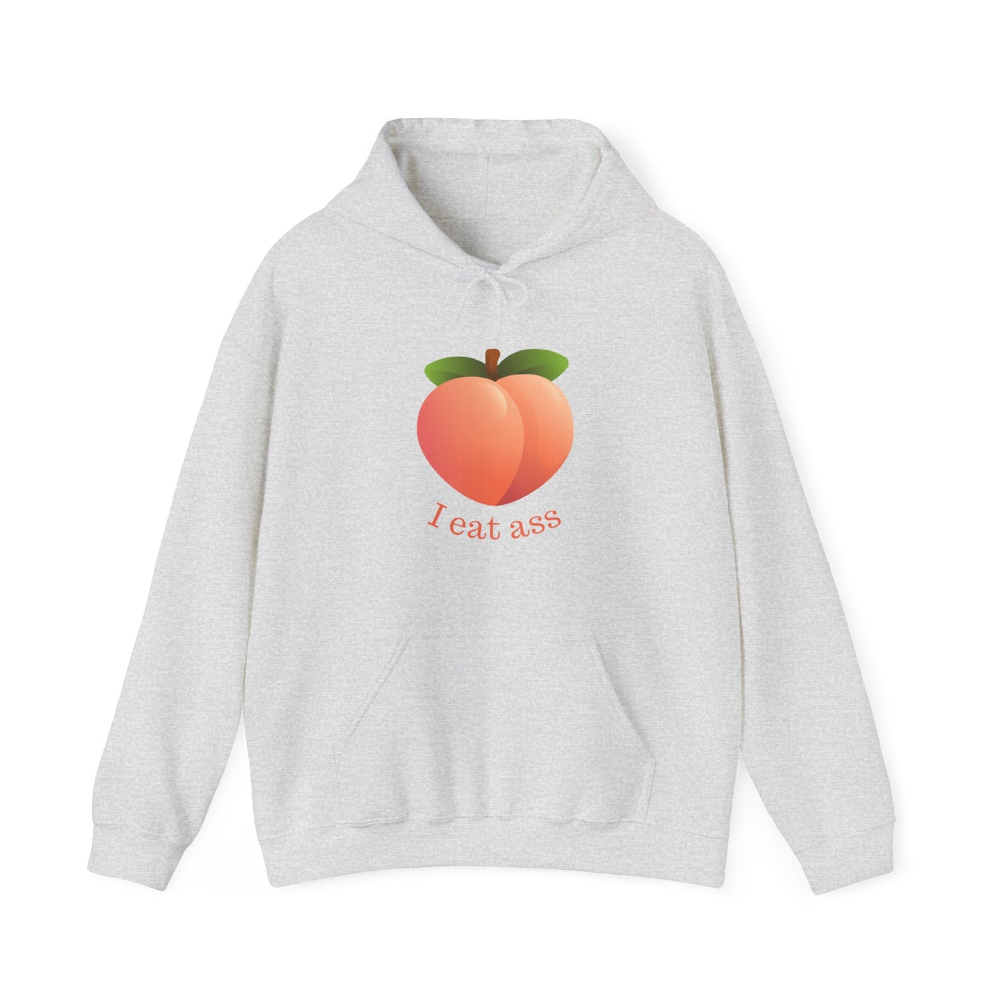 Peaches Unisex Hooded Sweatshirt