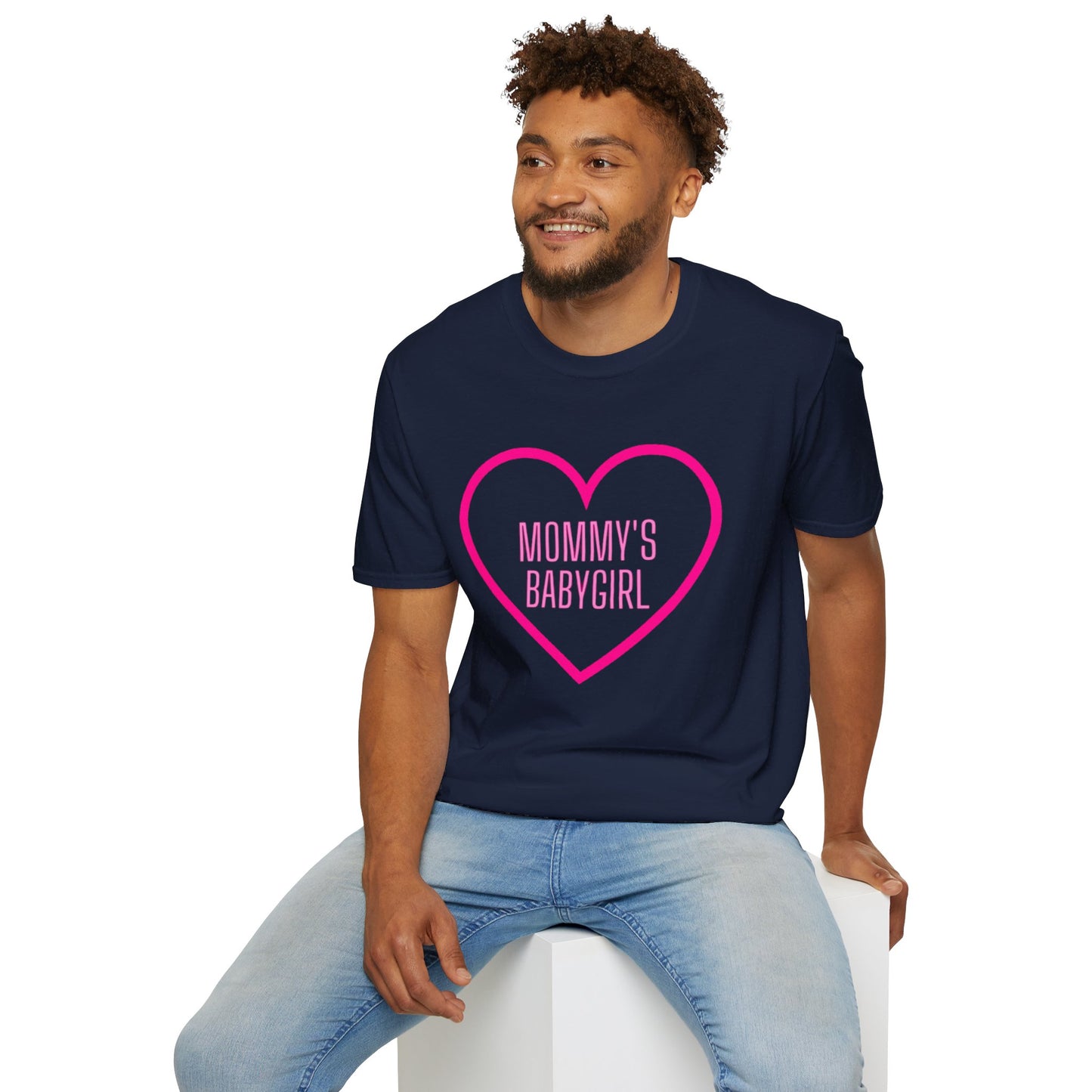 Mommy's Babygirl Unisex Softstyle T-Shirt