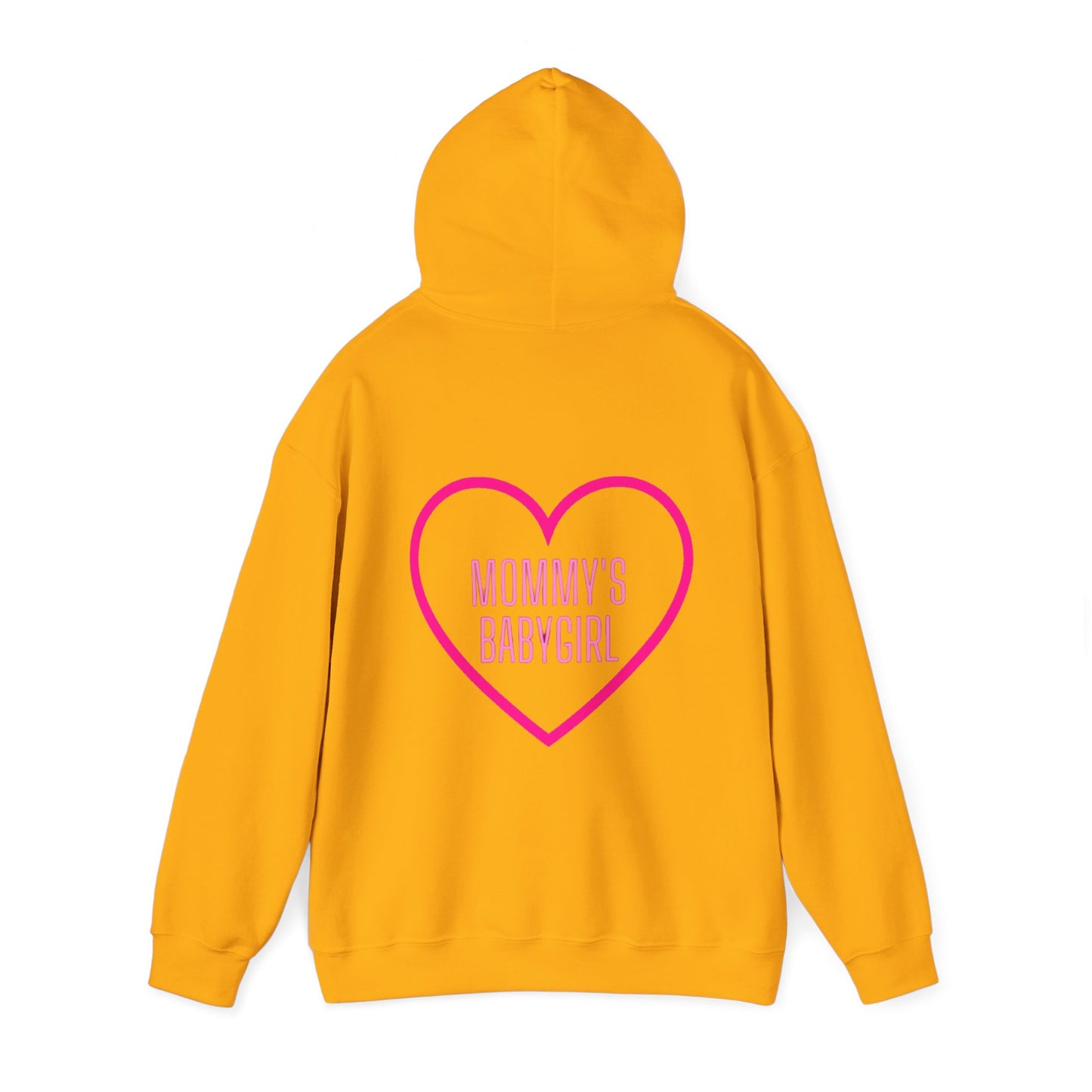 Mommy's Babygirl Unisex Hooded Sweatshirt