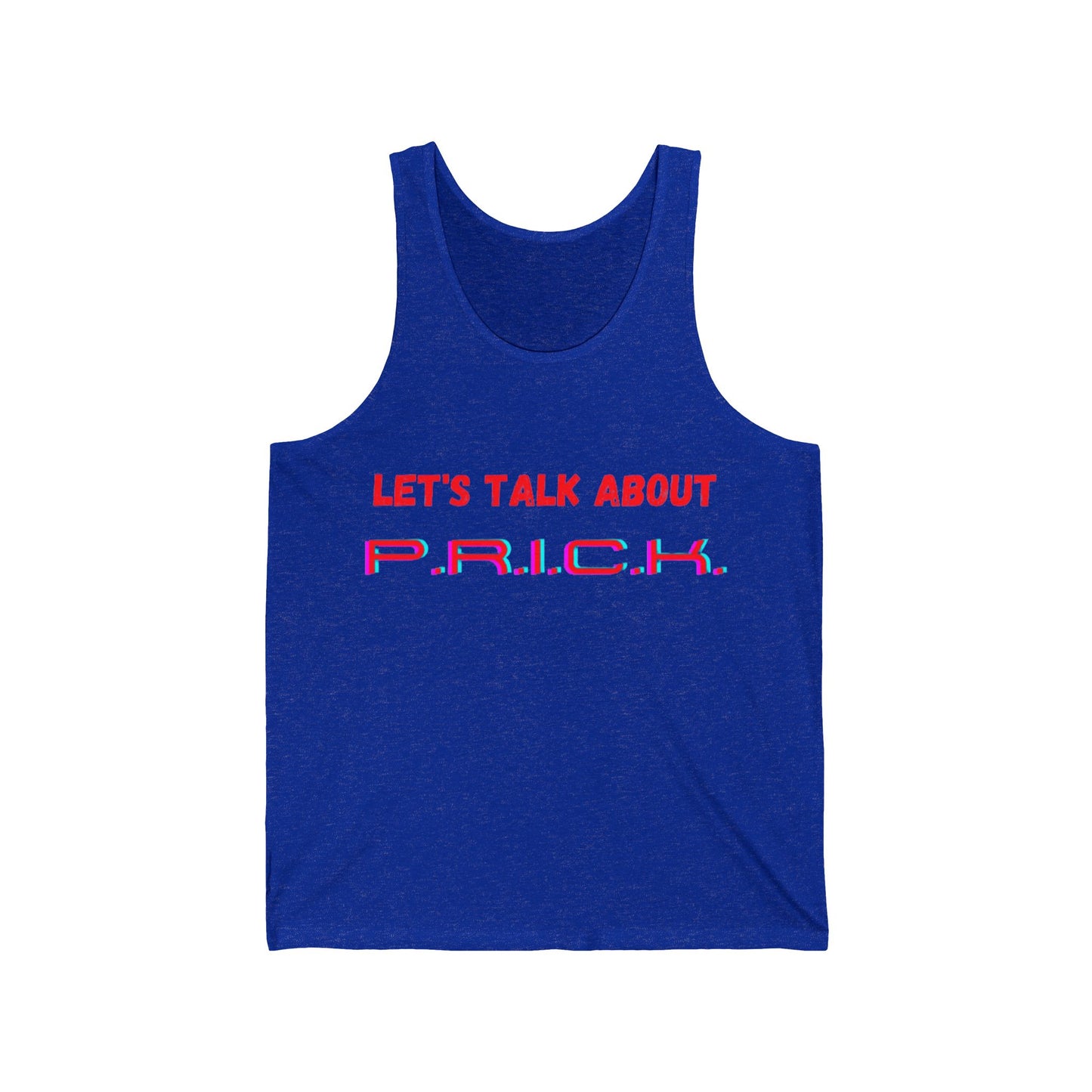 P.R.I.C.K. Unisex Jersey Tank