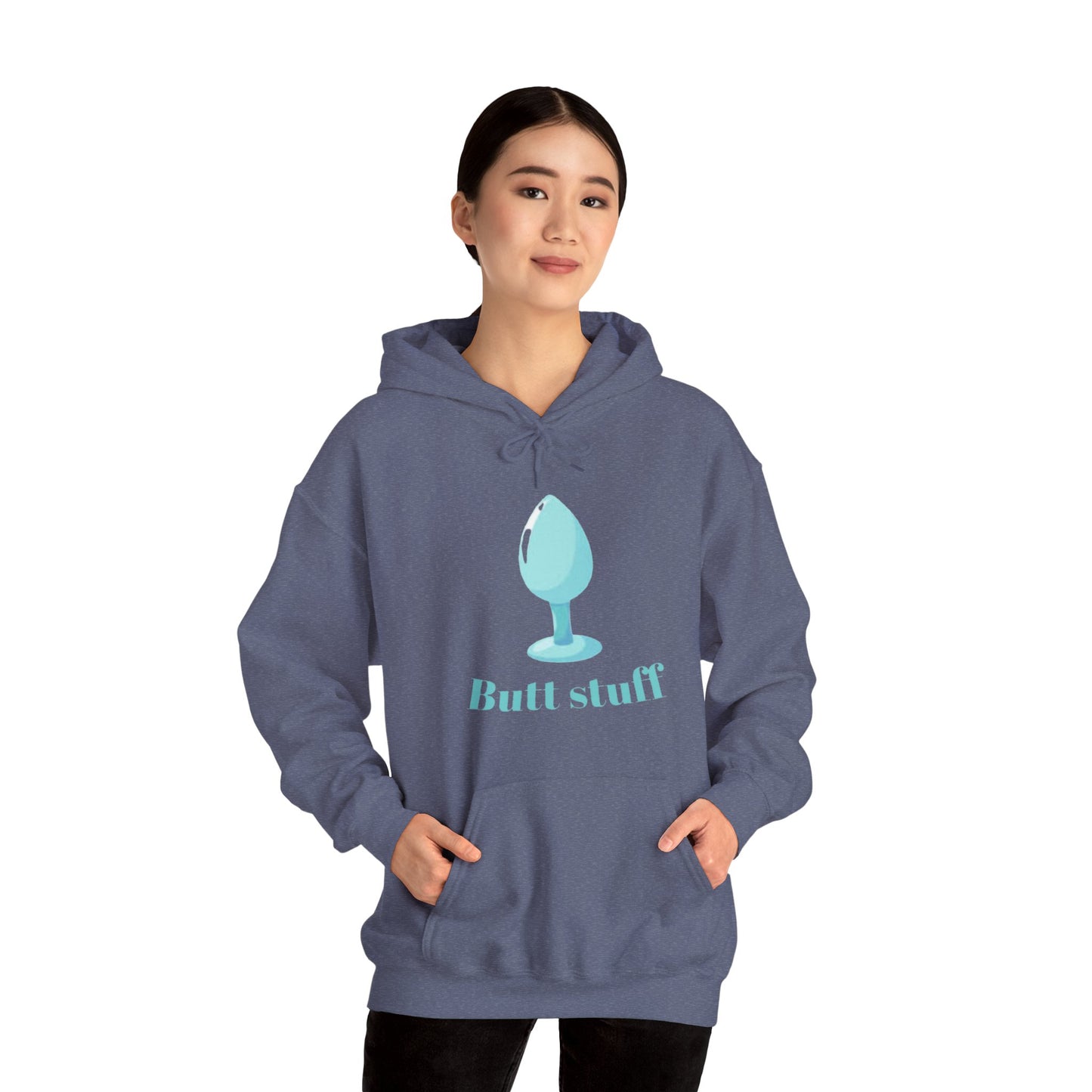 Butt Stuff Unisex Hooded Sweatshirt