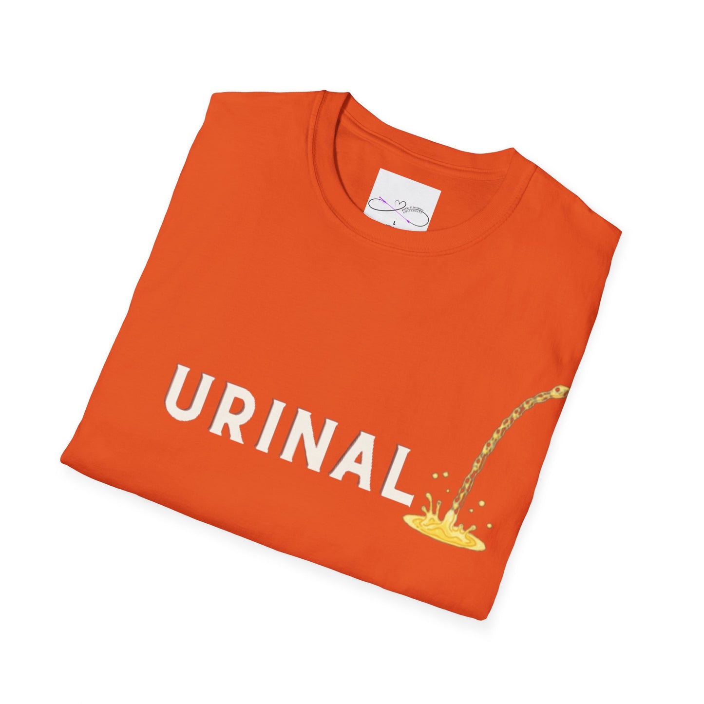 Urinal Unisex Softstyle T-Shirt