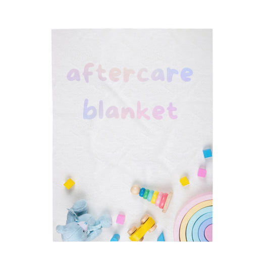 Soft Plush Aftercare Blanket (Littles Edition)
