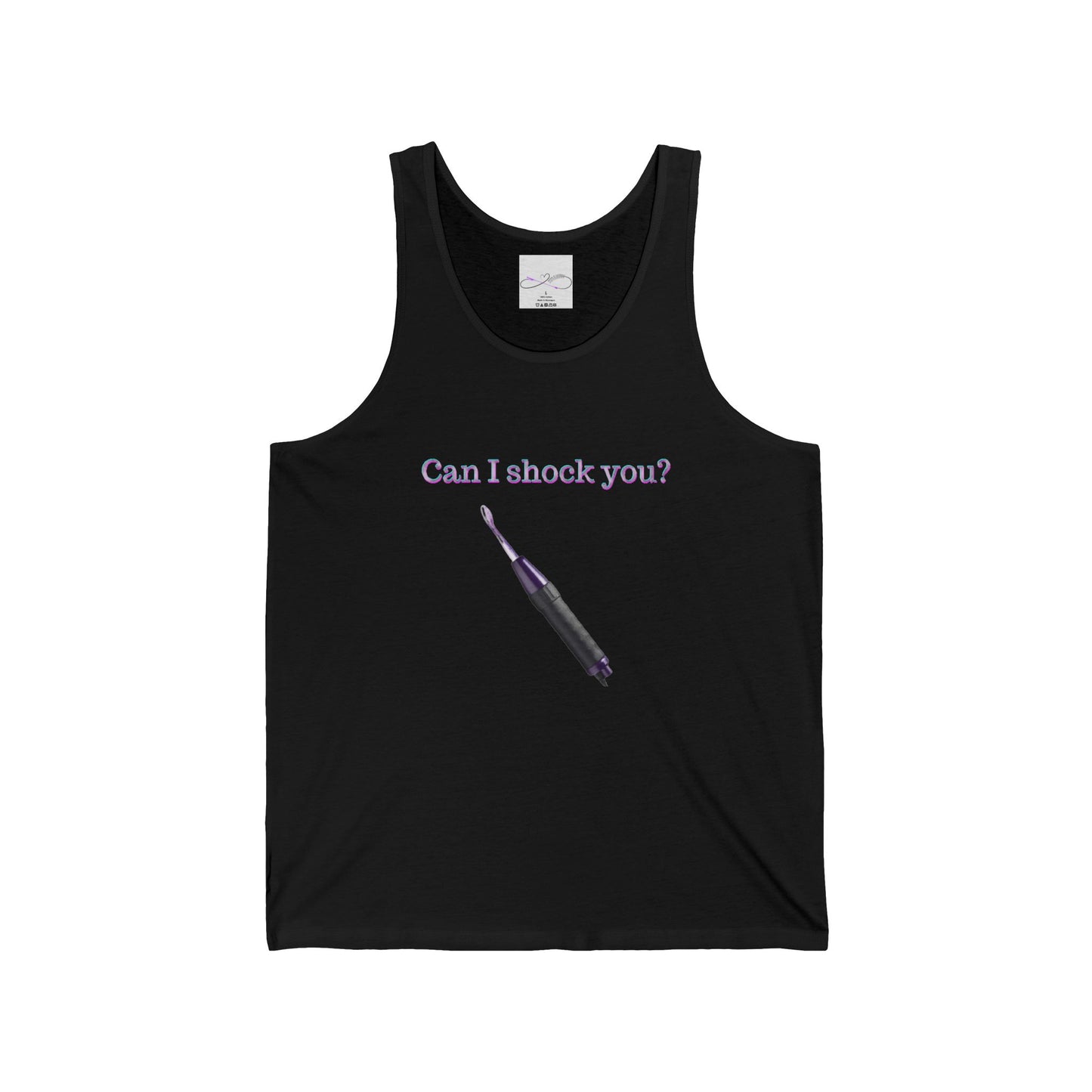 Violet Wand Unisex Jersey Tank