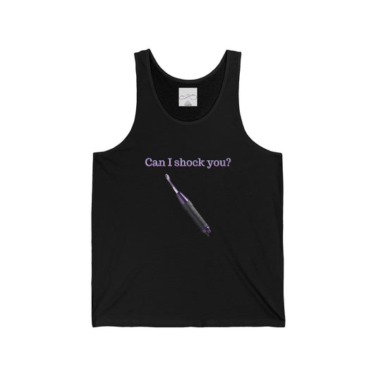 Violet Wand Unisex Jersey Tank