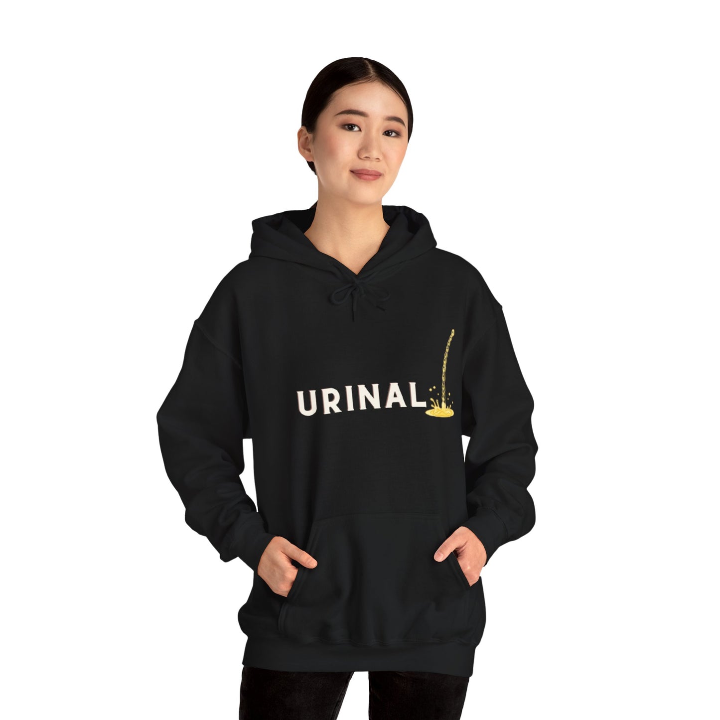 Urinal Unisex Hooded Sweatshirt