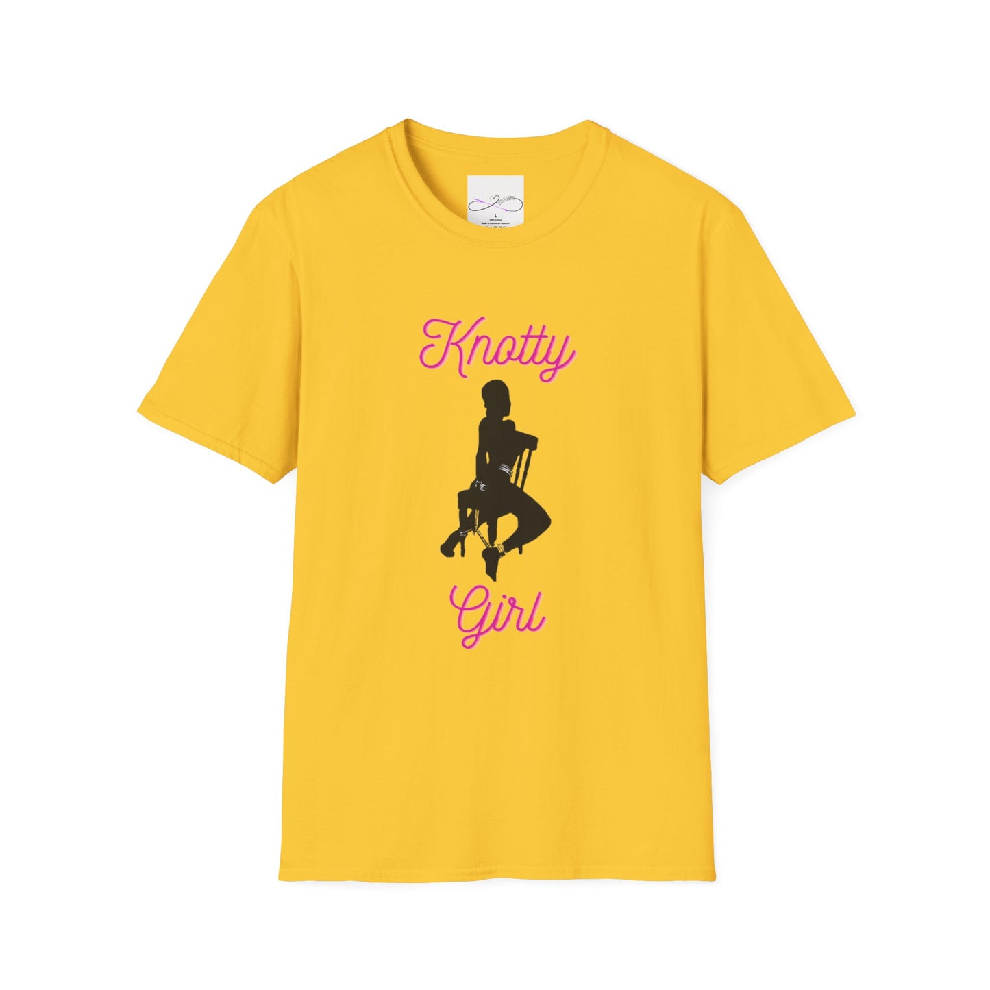 Knotty Girl Unisex Softstyle T-Shirt