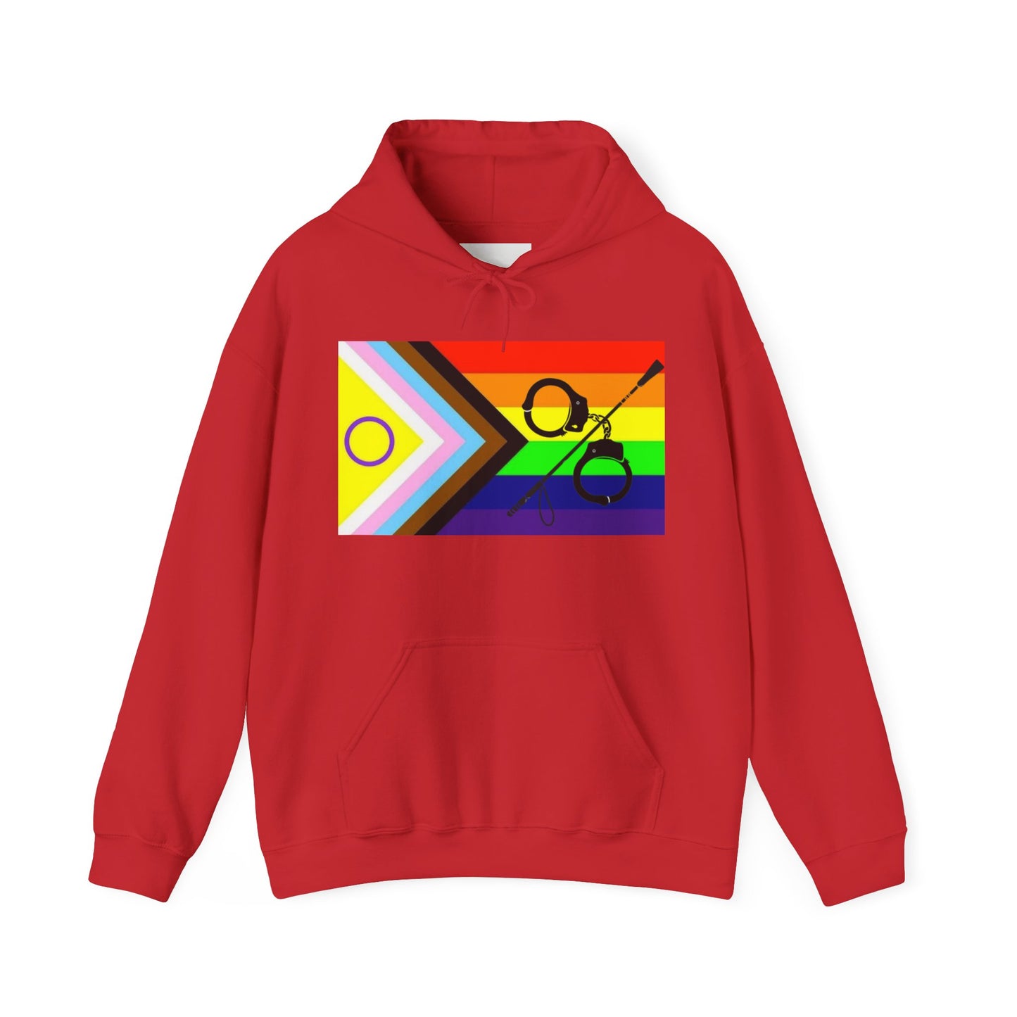 Kink Pride Unisex Hooded Sweatshirt