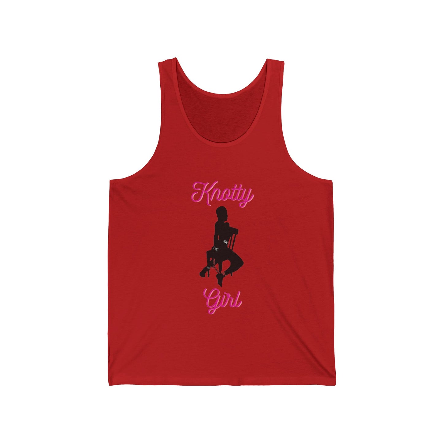 Knotty Girl Unisex Jersey Tank