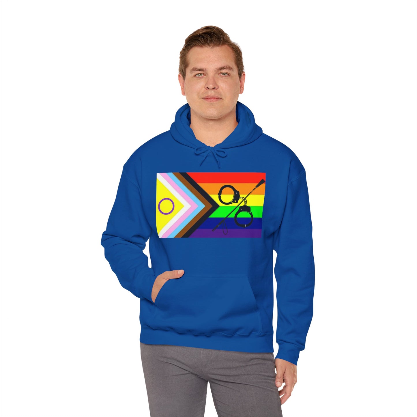 Kink Pride Unisex Hooded Sweatshirt