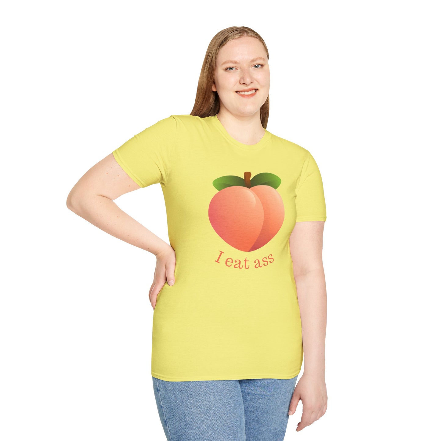 Peaches Unisex Softstyle T-Shirt