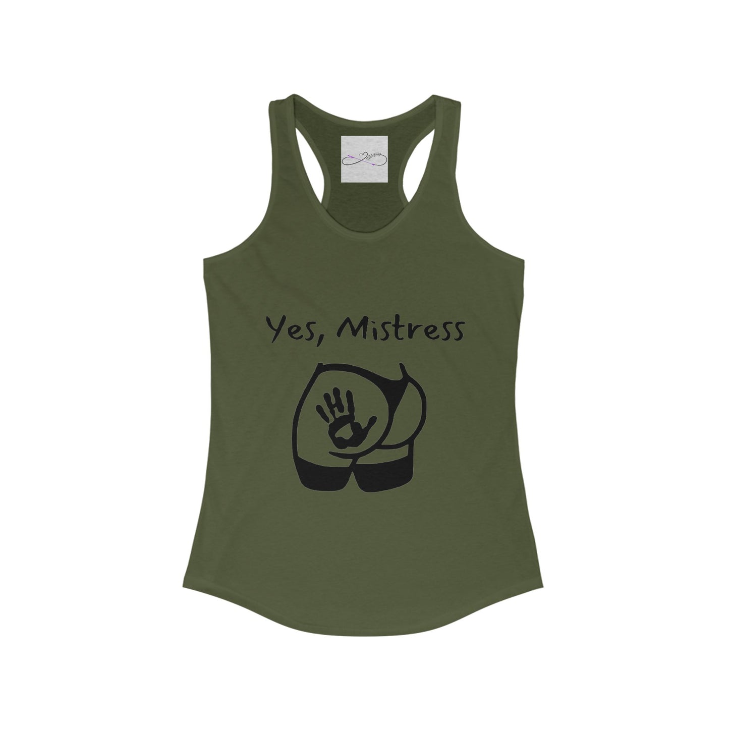 Yes, Mistress Racerback Tank