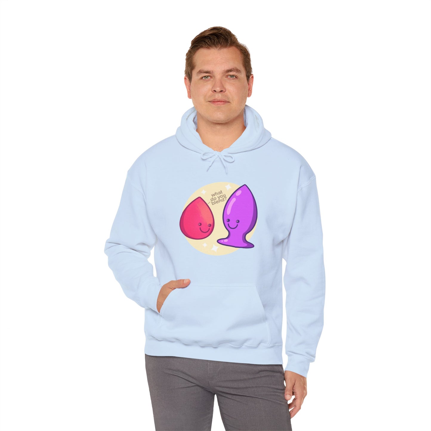 What Do You Blend? Unisex Hooded Sweatshirt