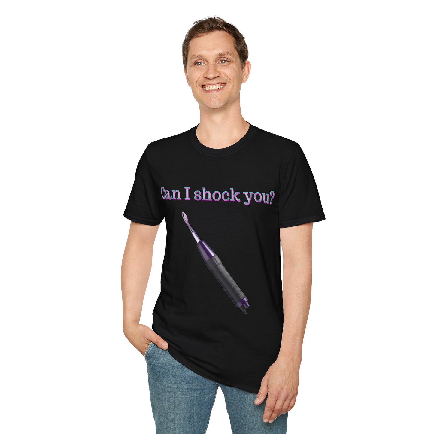 Violet Wand Unisex Softstyle T-Shirt