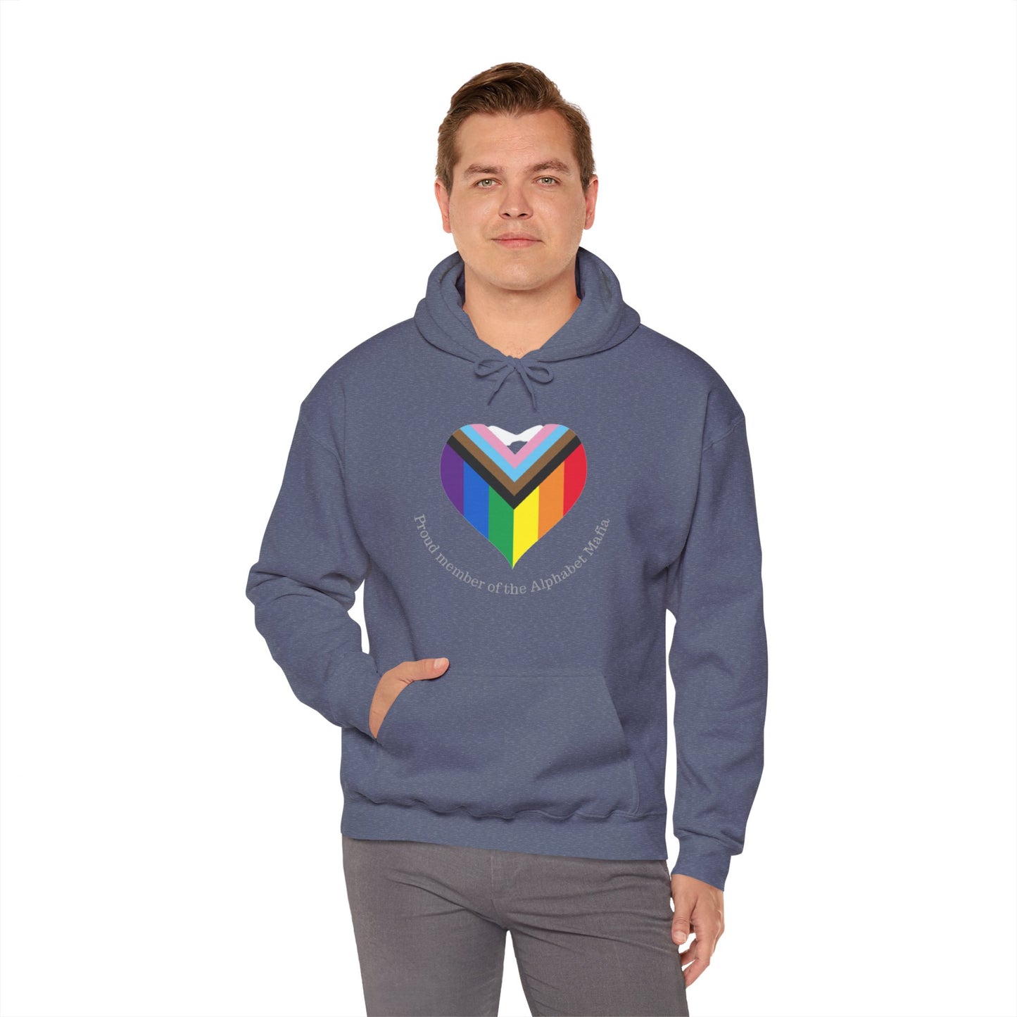 Alphabet Mafia Unisex Hooded Sweatshirt