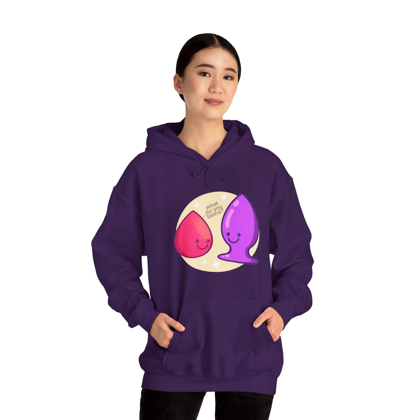 What Do You Blend? Unisex Hooded Sweatshirt