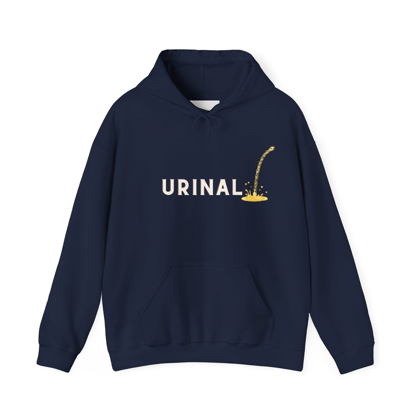 Urinal Unisex Hooded Sweatshirt