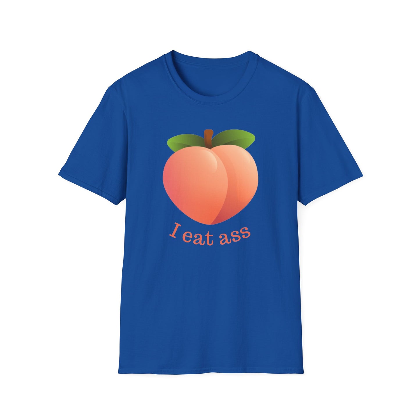 Peaches Unisex Softstyle T-Shirt