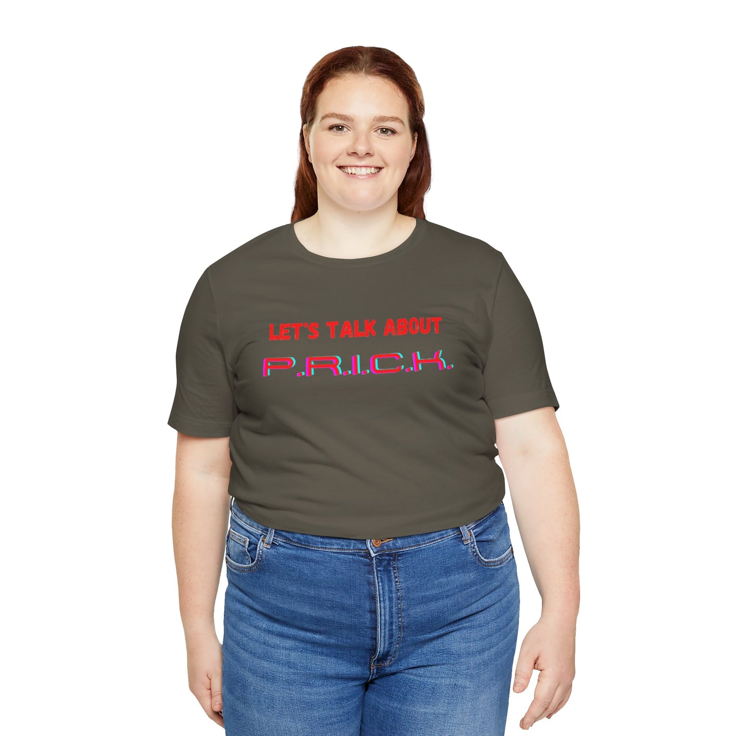 P.R.I.C.K. Unisex Jersey Short Sleeve Tee